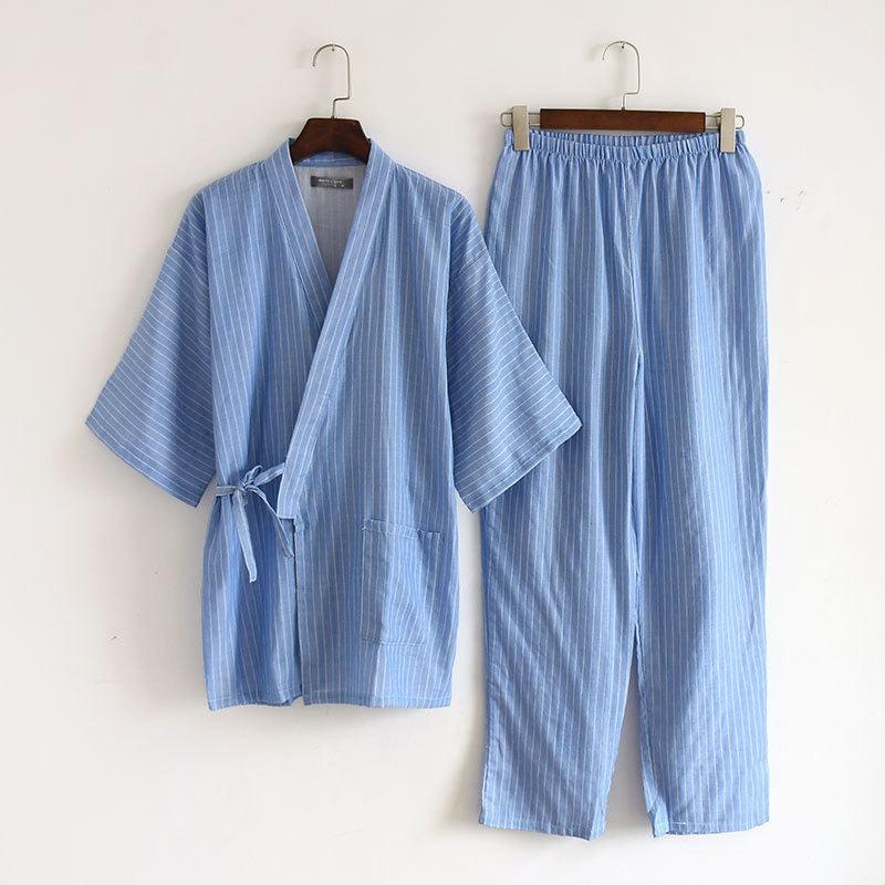 Pyjama Bleu Femme