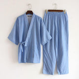Pyjama Bleu Femme