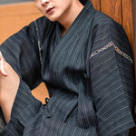 Pyjama Kimono Court Homme