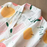 Pyjama Kimono Coton