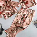Pyjama Kimono Trois Pièces
