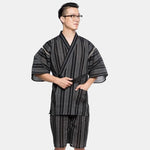 Pyjama Kimono à Rayures