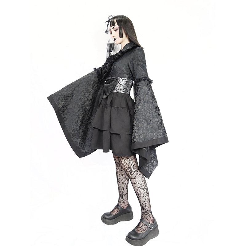 Robe Kimono Gothique