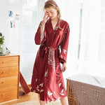 Robe Kimono Longue Grande Taille