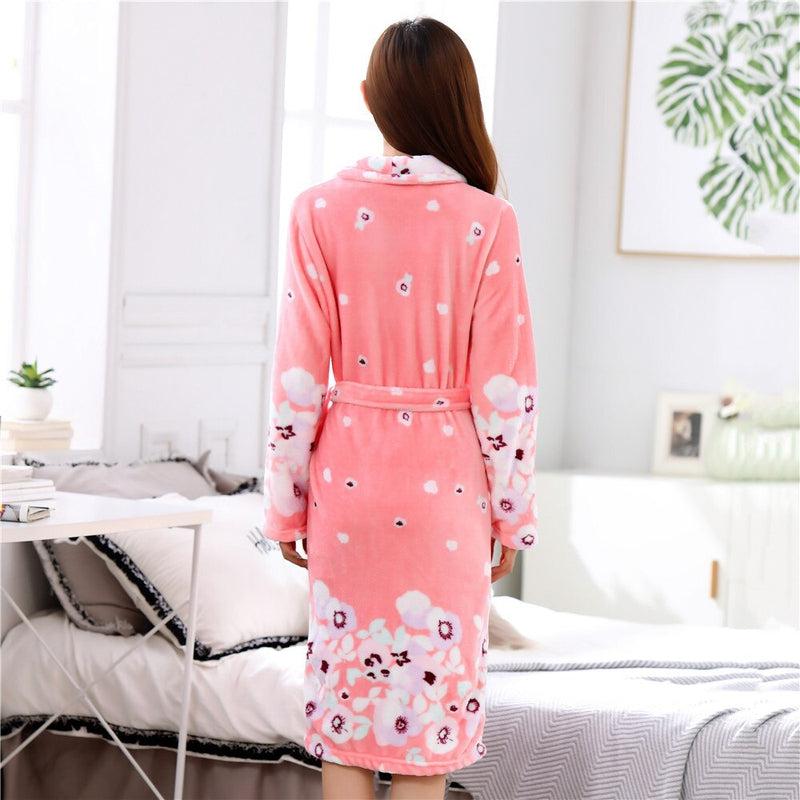 Robe Kimono Velours