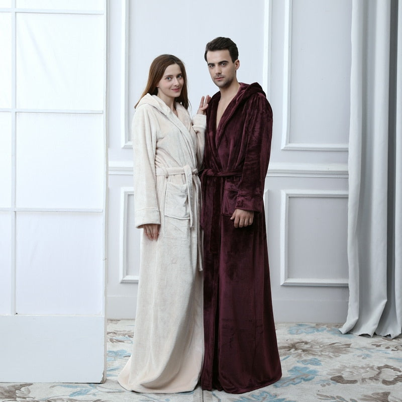 Robe de Chambre Femme Velours Luxe