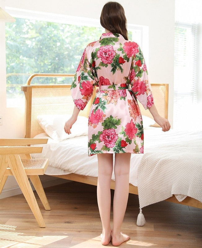 Robe de Chambre Femme Vintage