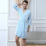 Robe de Chambre Homme Doux