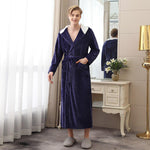 Robe de Chambre Homme Polaire Grande Taille