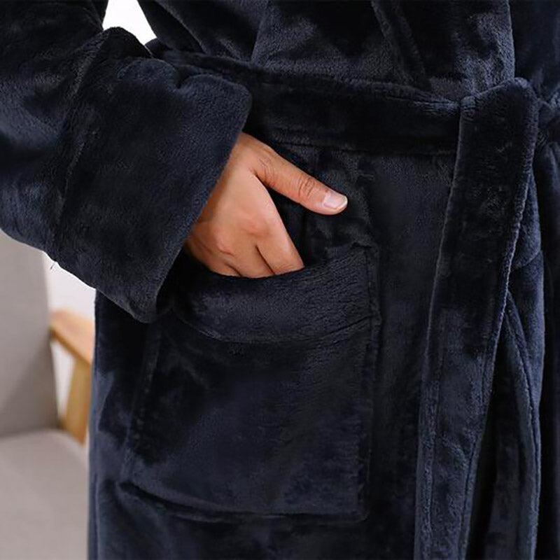 Robe de Chambre Homme Polaire Luxe