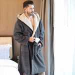 Robe de Chambre Homme Velour