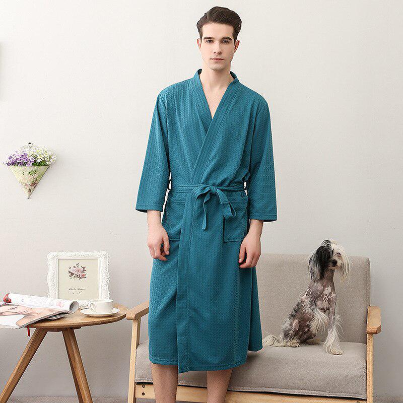Indoor Robe Men's Indoor Bathrobe