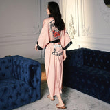 Robe de Chambre Kimono Long Femme