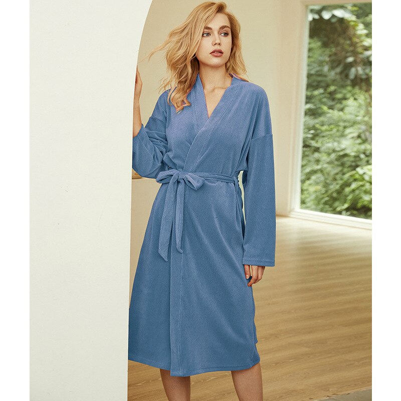 Robe de Chambre Chic Femme Design