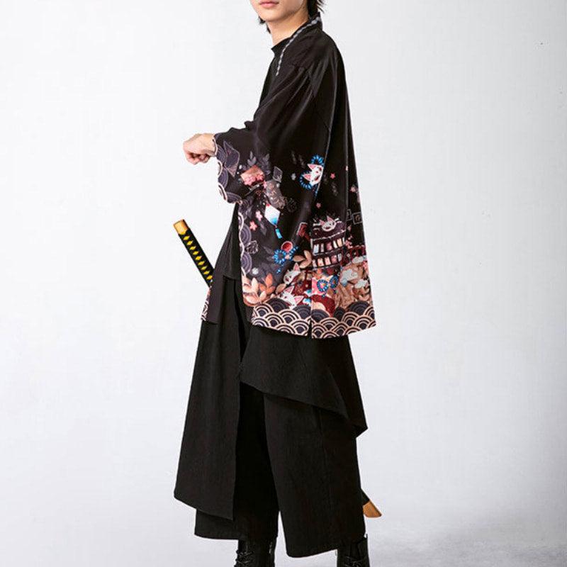 Samurai Kimono Blouse