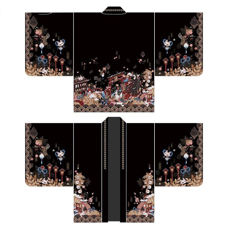 Samurai Kimono Blouse
