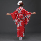 Veritable Kimono Japonais Femme
