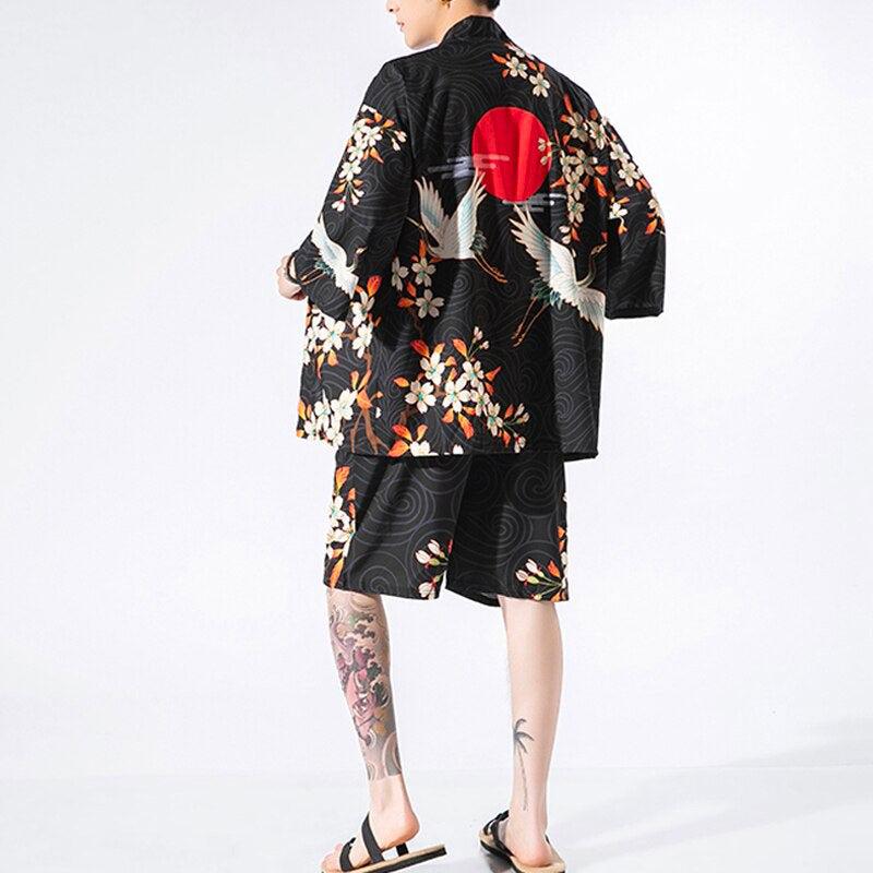 Veste Homme Kimono Japonais