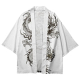 Veste Kimono Blanche Dagon