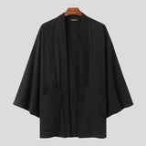 Veste Kimono Coréen Homme