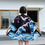 Veste Kimono Courte Japonais