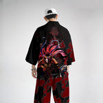 Veste Kimono Demon Sanglant Homme