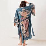 Veste Kimono Fleuri Chic
