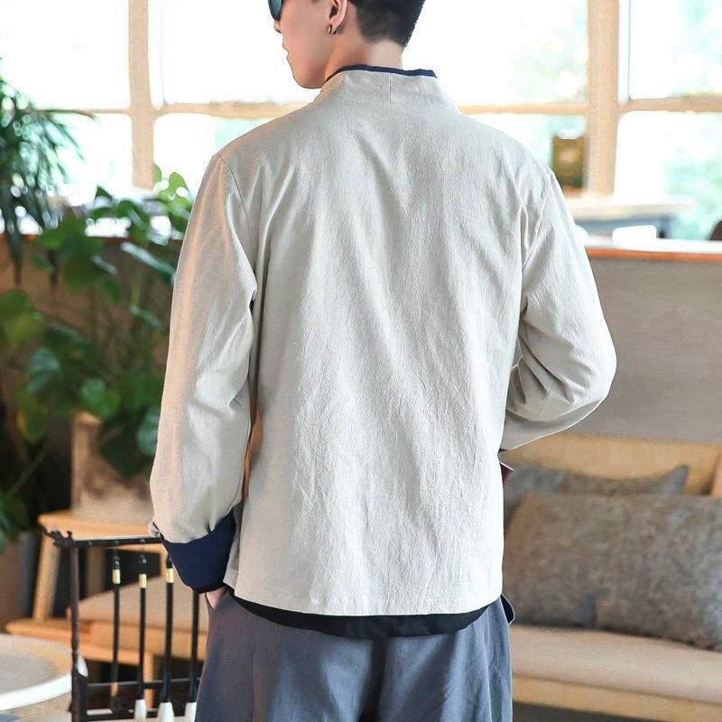 Veste Kimono Grise