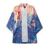 Veste Kimono Japonais Artistique