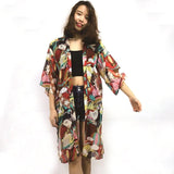 Veste Kimono Japonais Grande Taille