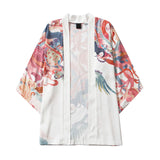 Veste Kimono Japonais Phoenix