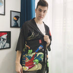Veste Kimono Japonais Ramen Homme