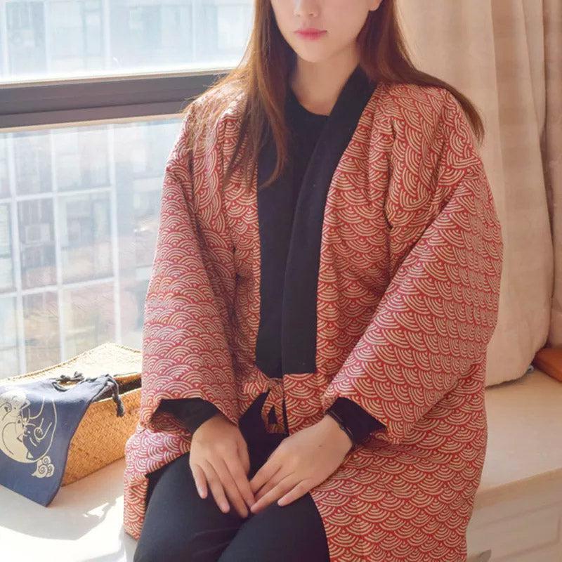 Veste Kimono Matelasse