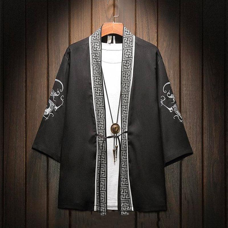 Veste Kimono Samouraï Dragon