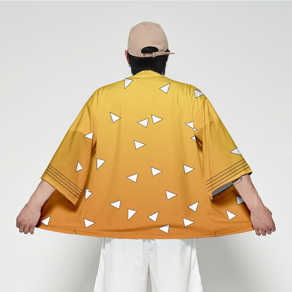 Veste Kimono Zenitsu