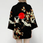 Veste Kimono à fleurs