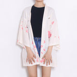 Veste Style Kimono Femme