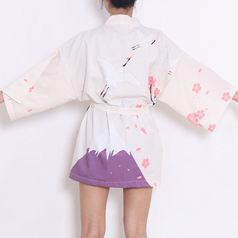 Veste Style Kimono Femme