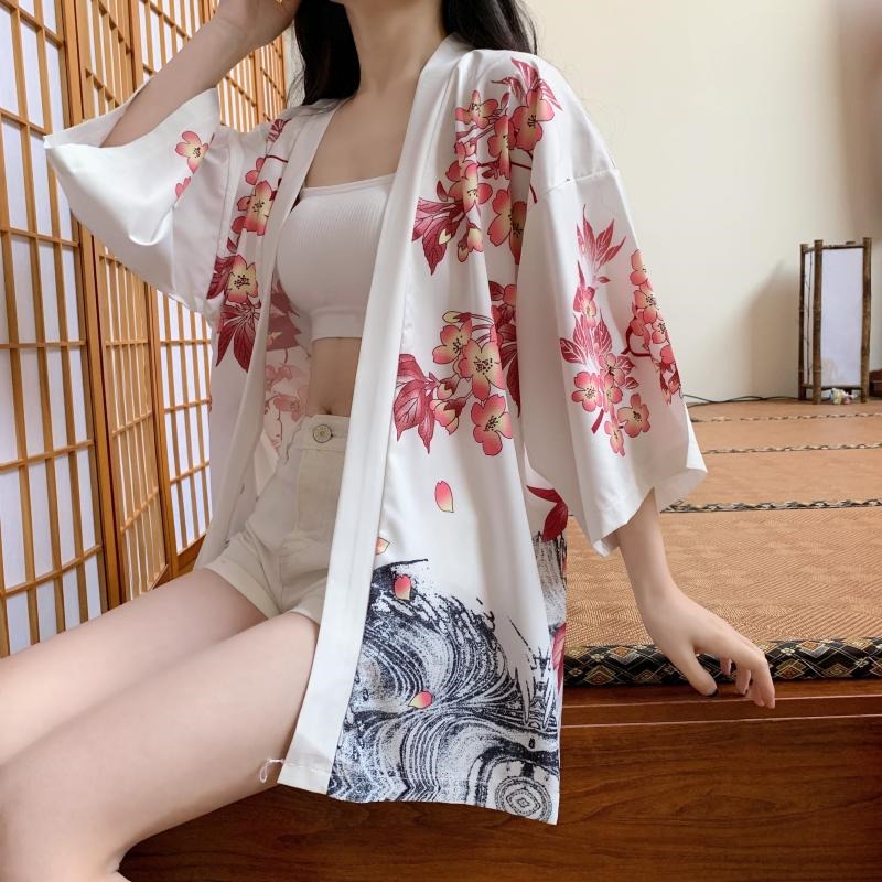 Veste Kimono Chic Japonaise