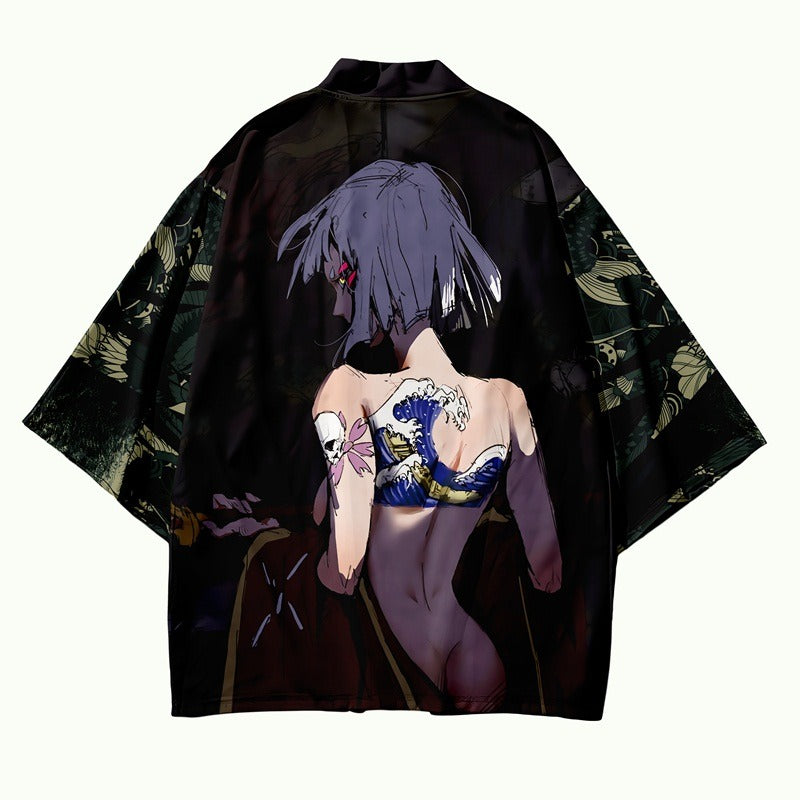 Veste Kimono Femme de l'ombre Stylé