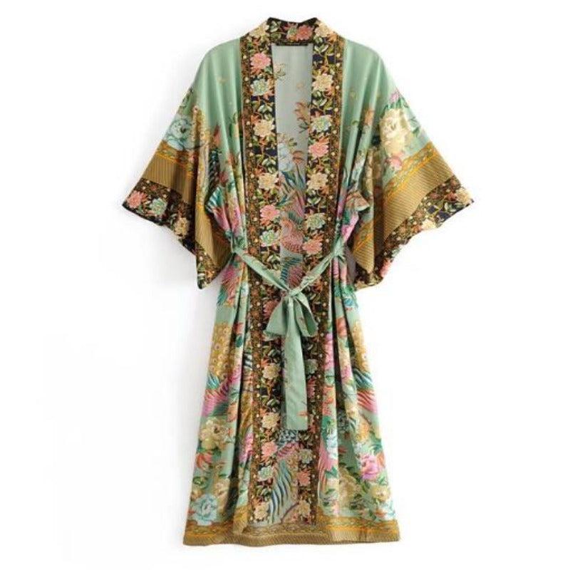 Veste Kimono Pin Up Sexy