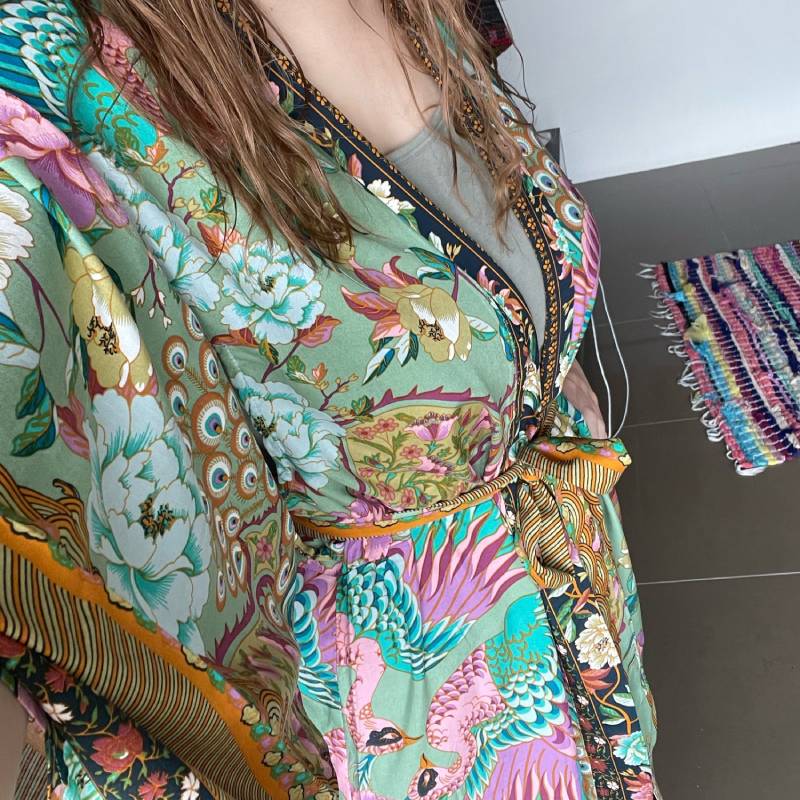 Veste Kimono Pin Up Style