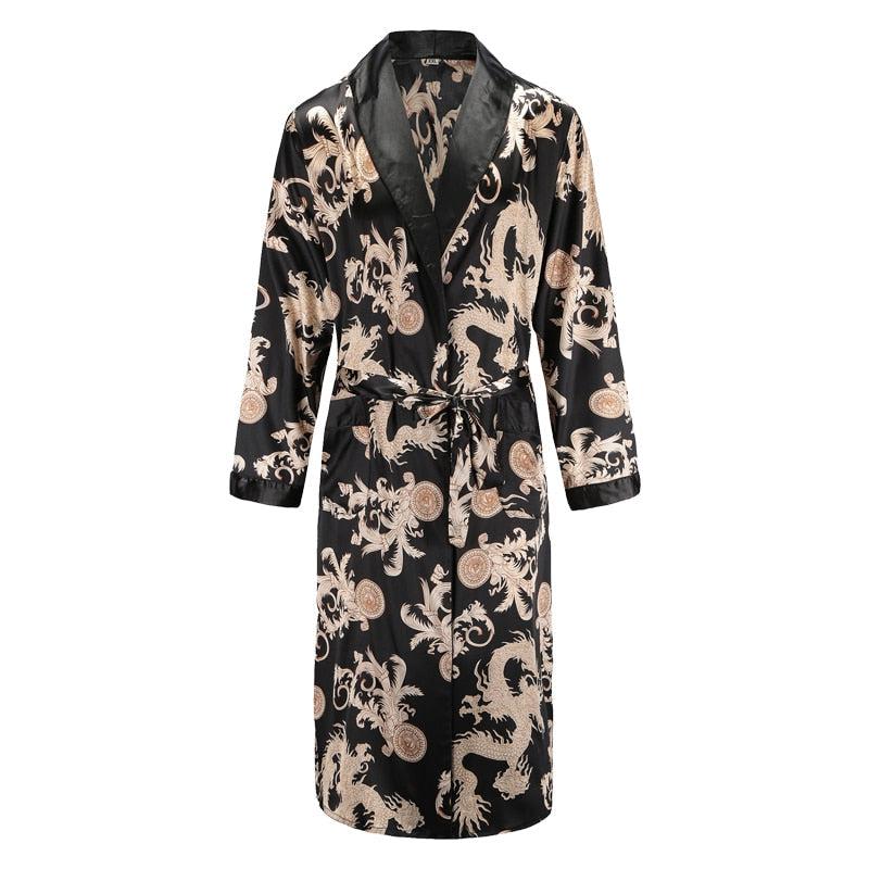 Yukata Kimono Homme Dragon