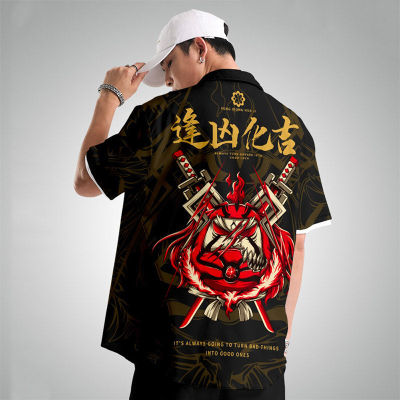 Gilet Kimono Homme Festival