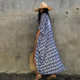 Gilet Kimono Long Femme