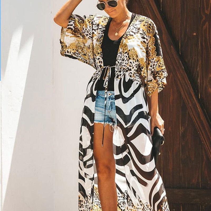 Kimono Femme Oriental