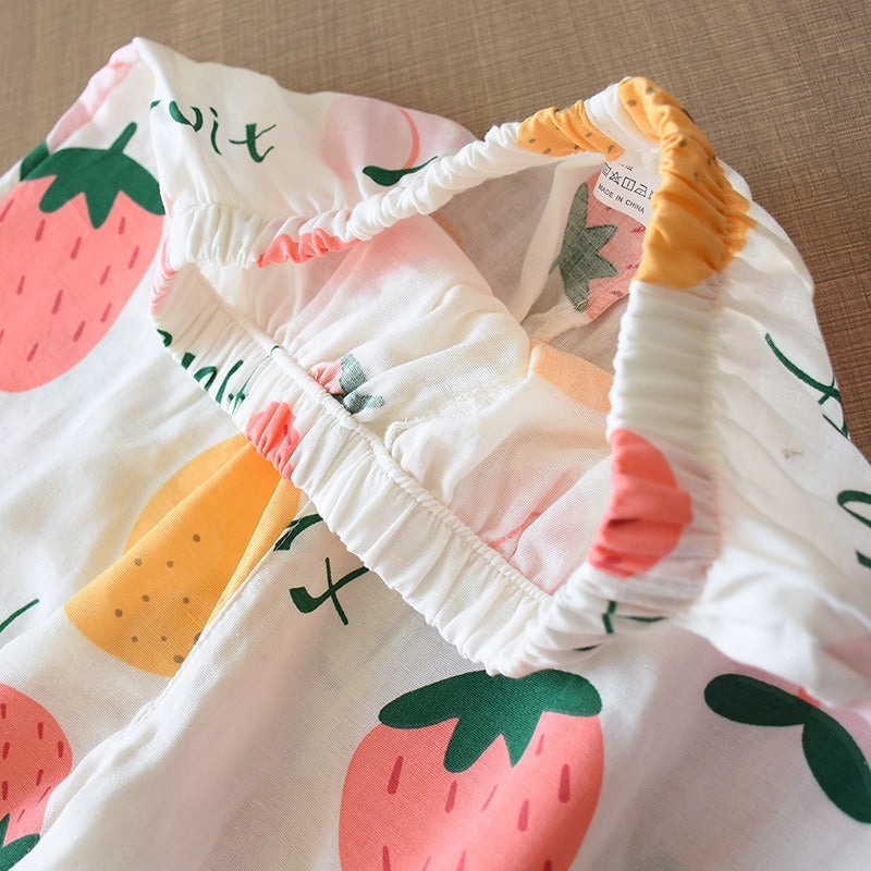Pyjama Kimono Coton