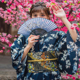 Kimono Japonais Femme Geisha