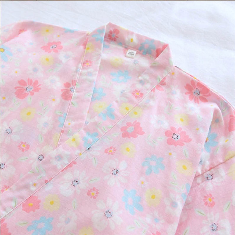 Kimono Pyjama Rose