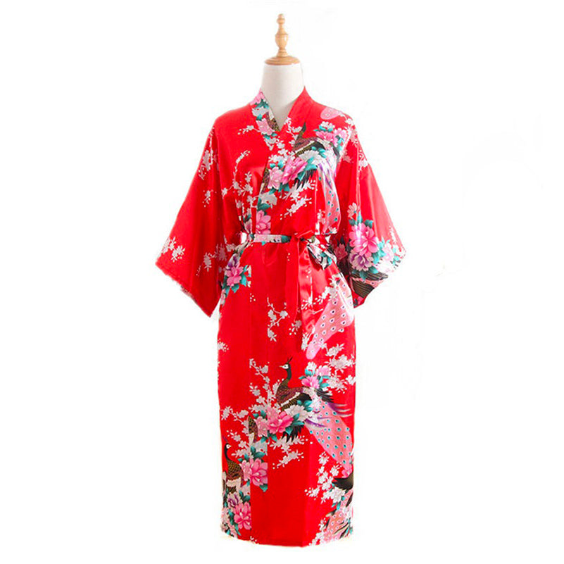 Robe Kimono Rouge